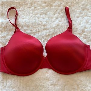 Red bra
